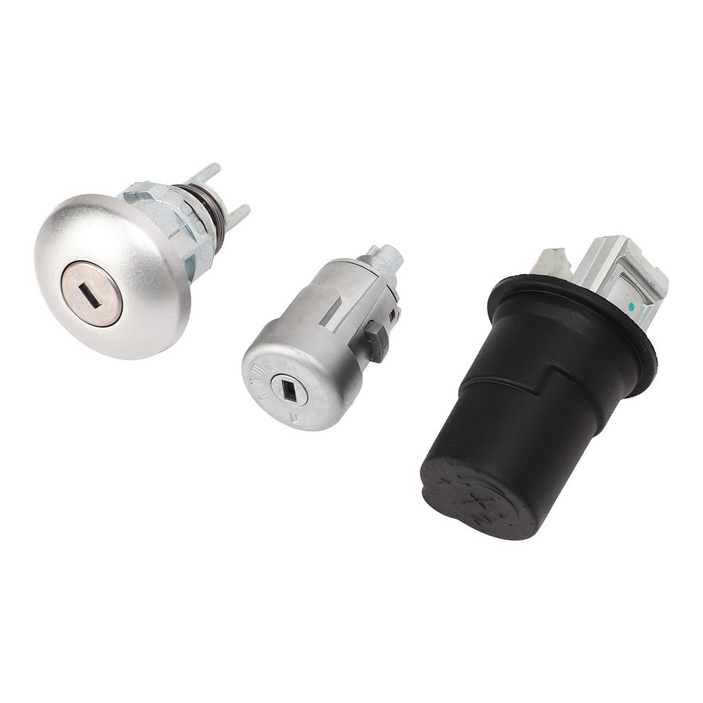 Σετ Κλειδιών Κυλίνδρου Κλειδαριάς Πόρτας Καπό Μίζας Αυτοκινήτου 2408222 Αντικατάσταση για Ford Transit MK8 2014