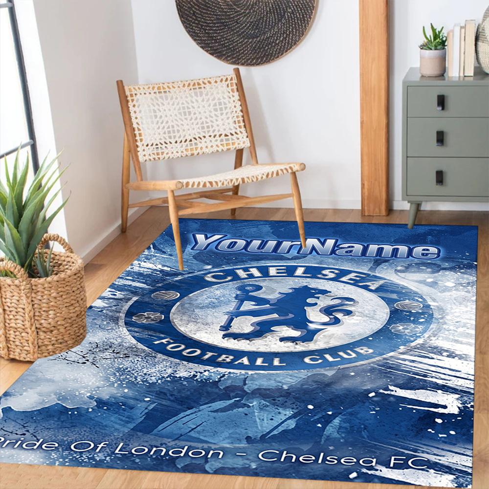 Chelsea Customize Your Name Carpet Design for Bedrooms Dining Room Decorate Room Balcony Antislip Carpet Decorate Offices Spiritual Gift