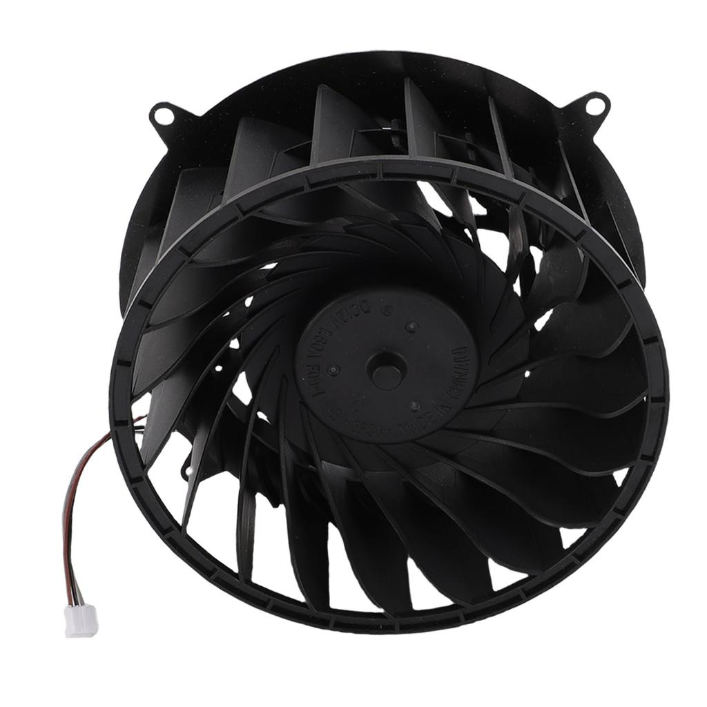Internal Cooling Fan Replacement for CFI 70XX CFI 7000 CFI 7021 19 Blades DC 12V 1.80A 3 Pin Connector Game Console