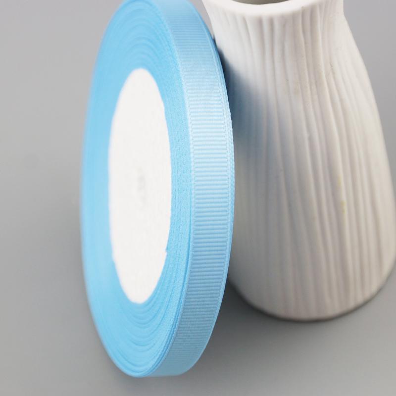 (25 yards/roll) 10mm Grosgrain Ribbon Wholesale gift wrap decoration ribbons lace fabric