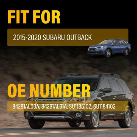 2PCS Rear Bumper Reflectors For 2015-2020 Subaru Outback Driver & Passenger Side