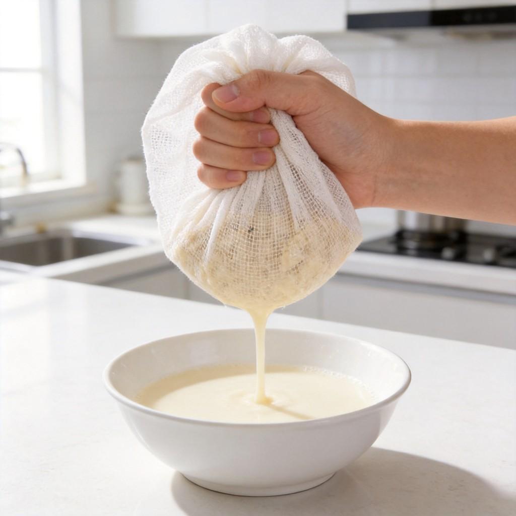Pure Cotton Cloth For Food Straining And Tofu Making With Breathable Fabric For Home Kitchen