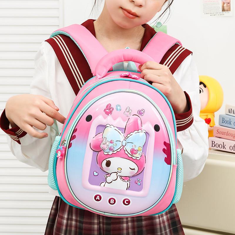 Kuromi Melody Unicorn Cinnamoroll Batman Backpack For Boys Girls With Breathable Air Cushion Straps