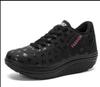 Spring And Autumn Rocking Shoes Women's Sports Sponge Cake Women's Singles Shoes Casual Comfortable Walking Shoes Middle-Aged