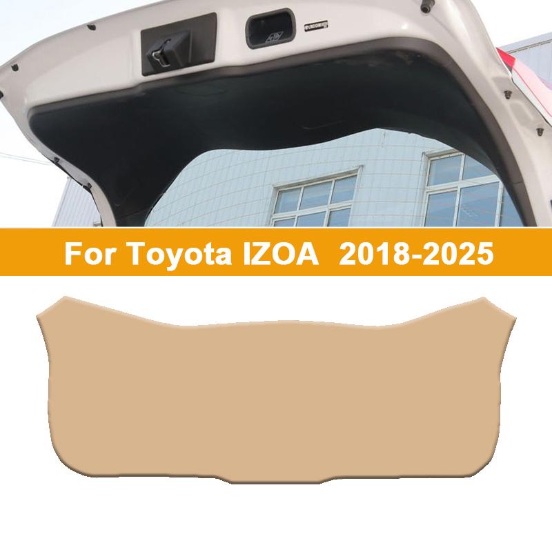 For Toyota C-HR -2025 IZOA 2018-2025 Car Trunk Tailgate Protection Pad Trunk Anti-dirty Protective Pad Interior Accessories