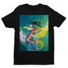 Rose X Chun Li Premium Unisex T Shirt  Exclusive Design