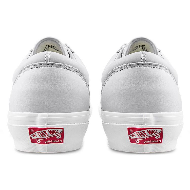 Style 36 Og Vans Lx 'True White Red' VN0A4BVE21D