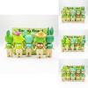 Fun Plant Series Cactus Angel Figurines Blind Box Toys For Creative Cake And Party Decor