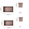 1Pc Rectangular Bread Mold with Cover Bread Baking Tray Cake Toast Non-Stick Toast Box with Lid Carbon Steel Kitchen Accessory