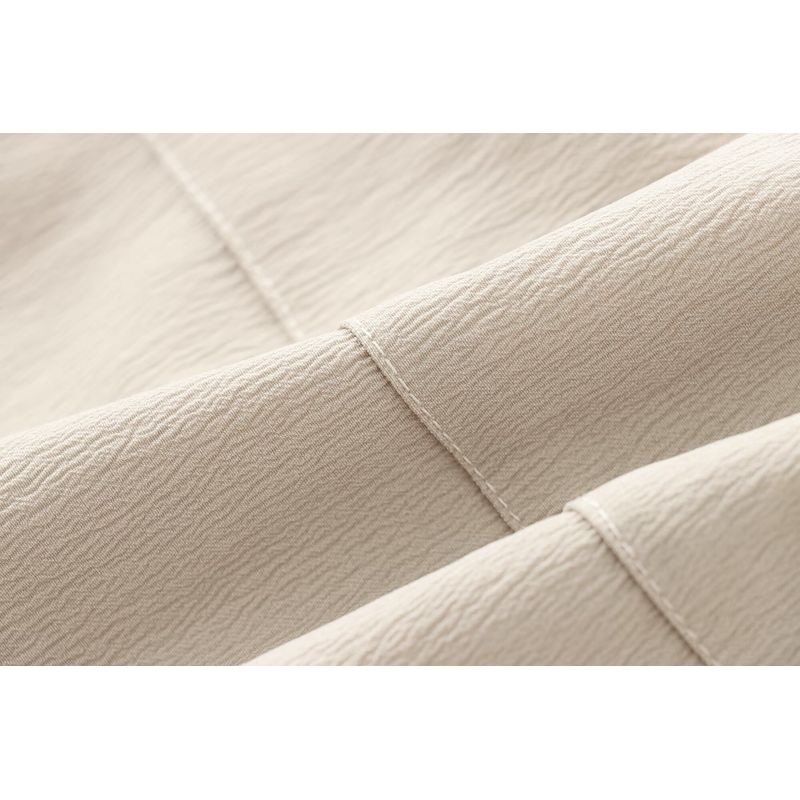 Kaslead New Arrival Women's Fashion Style Texture Kimono Shirt Casual Pants 5427754 5427502