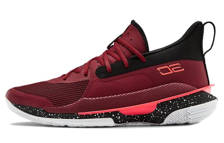 Under Armour Curry 7 Красный Кордова 3021258-605 46