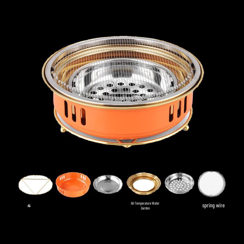 OEING Round Charcoal Grill