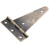 2pcs Flat Hinge T-hinges For Wooden Box Hanging Cabinet Doors Garden Doors Marine Cabins Yacht Doors Wine Box Bronze Hinges