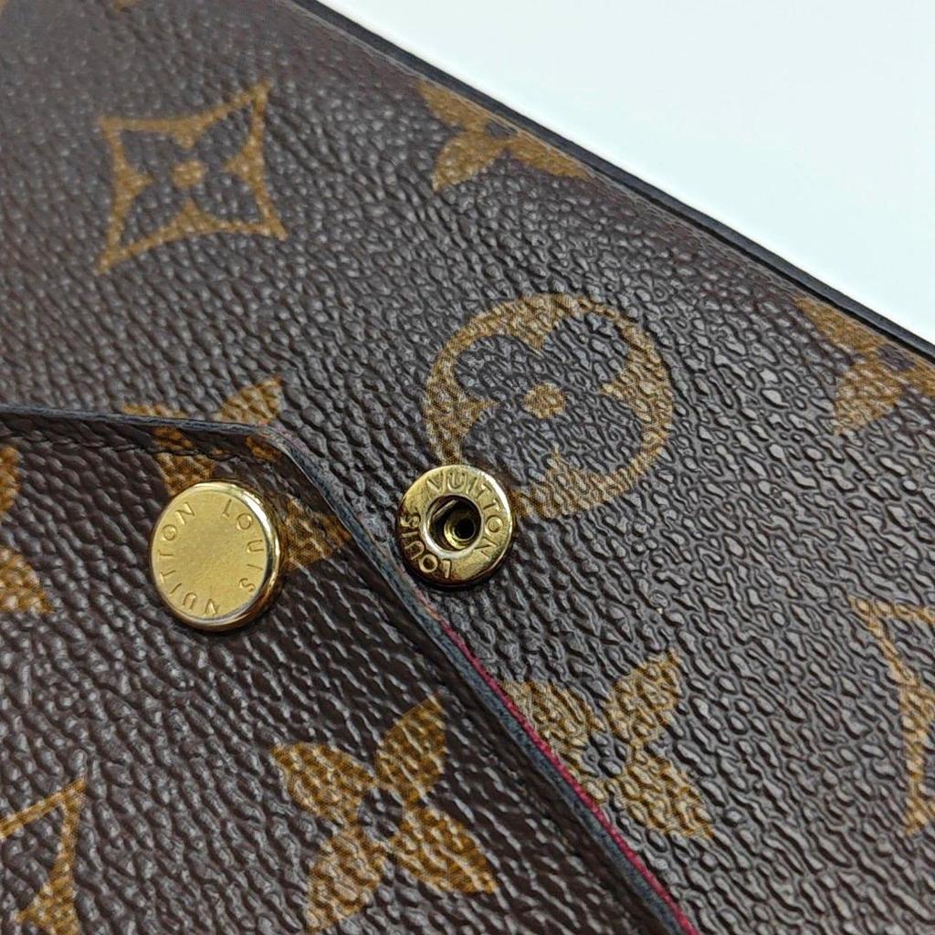 [Pre-Owned] Louis Vuitton Pochette FéLicie 'Brown Monogram Canvas' - Very Good #ARR97U
