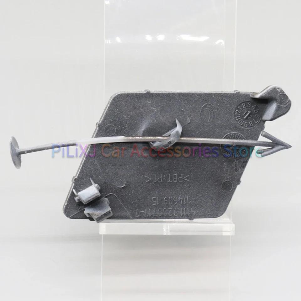 Car Front Bumper Tow Hook Hauling Eye Cover Cap For BMW 5 F10 F18 Sedan 2010 2011 2012 2013 523 525 528i 535i 550i 51117246868
