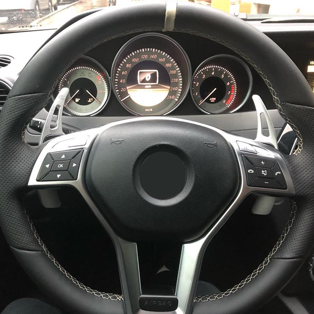 2 buc volan schimbător padel extensie schimbătoare de viteze pentru Benz W176 W205 W212 W222 W246 C117 W218 X156