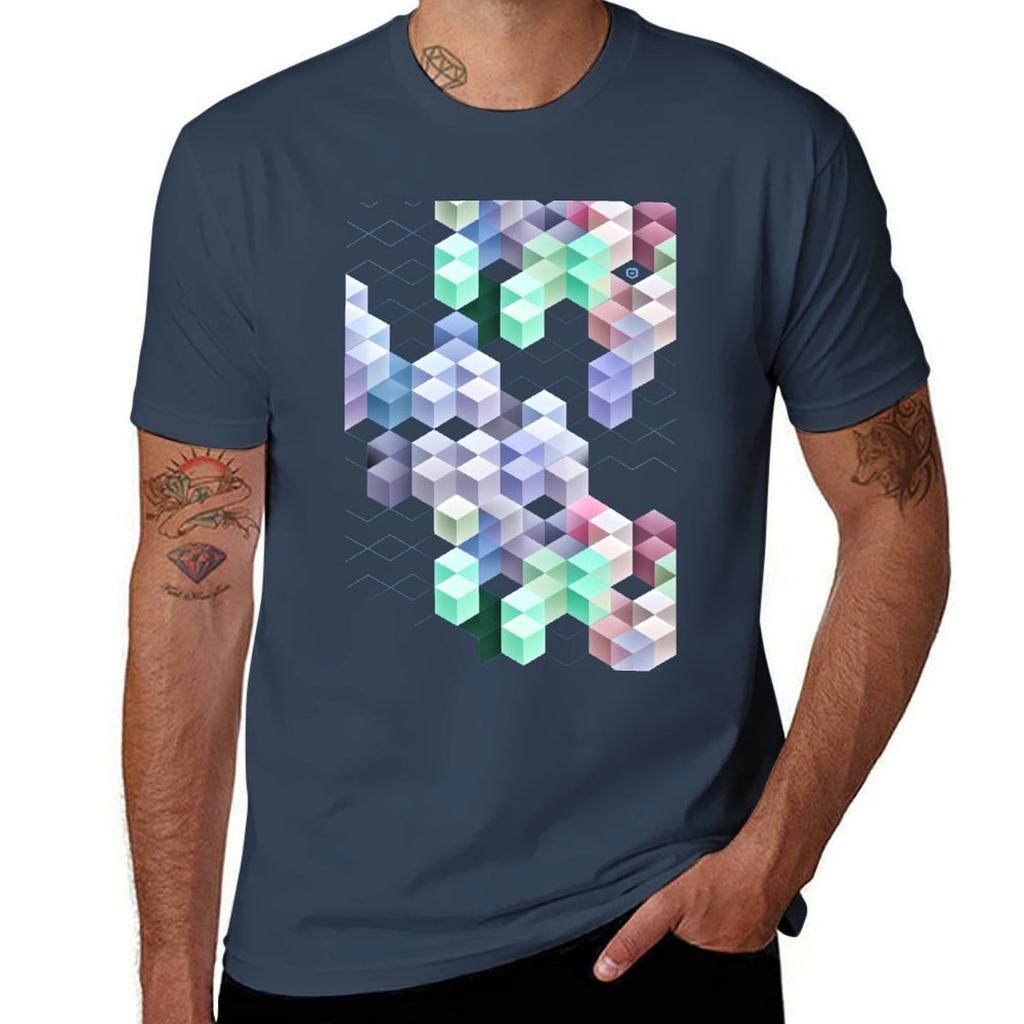 0672 blyckmynt TShirt Plus Size Street Style Tee