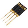 4Pcs RC Screwdriver Socket Hex Aluminium Alloy Repair Maintenance Tool Set Kit for Toy Model