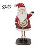 Holiday Themed Home Decor Sets Christmas Table Decoration, Wooden Snowman Santa Claus Reindeer Sign, Standing Tabletop Signs Xmas Centerpiece