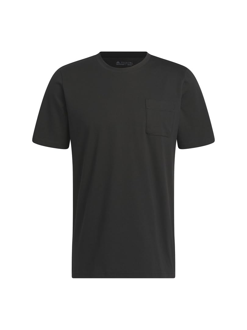 

Adidas Мужская футболка MMK с коротким рукавом, черная, размер L, (HR2988)