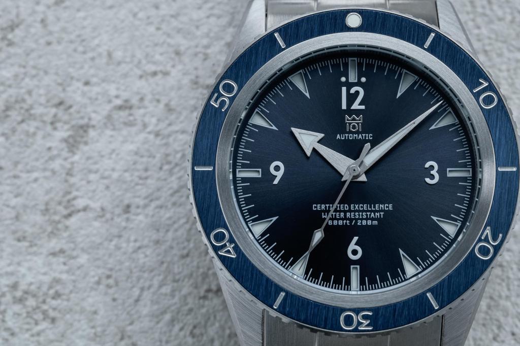 [HYAKUICHI 101] MODEL.19 Hyakuichi 20 ATM Waterbestendig Duikhorloge, Mechanisch, Geen Datum, Diep Duiken