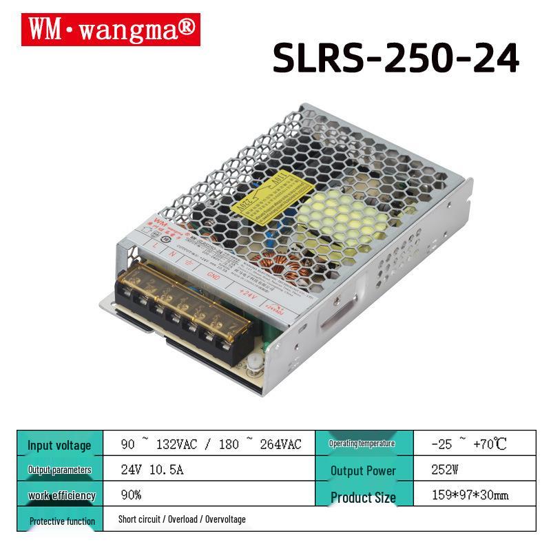 35W-450W Single Output Switching Power Supply: 5V/12V/15V/24V/36V/48V for 3D Printers