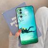 Scuba Diving Diver For Honor Magic 8 Pro 5 6 7 Lite Case For Honor Win RT 400 200 90 70 X8c X8b X9a X9b X9c X9d