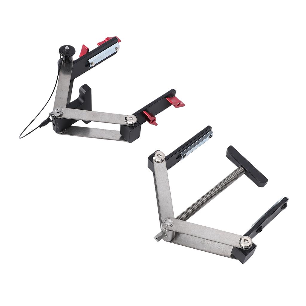 Woodworking Panel Clamp 4 Way Pressure Clamp Bonding Fixing Tool for 3030 Aluminum Profile Cabinet Furniture Making