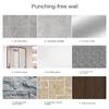 Save Space Towel Ring Hangers Wall Mounted Hand Towel Ring Modern Punch Free Towel Ring  Bathroom