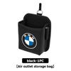 For BMW 5  E39 Car Air Vent Storage Pocket Phone Holder Coin Key Card Organizer For BMW M F10 F20 F30 F40 F15 F25 F26 F31 F49 E62 E83 E84