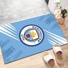 1pc Football Team Design Printed Area Rug Carpet for Bedroom Living Room Home Decor Rugs Mat Non Slip Mat Rug for Bedside