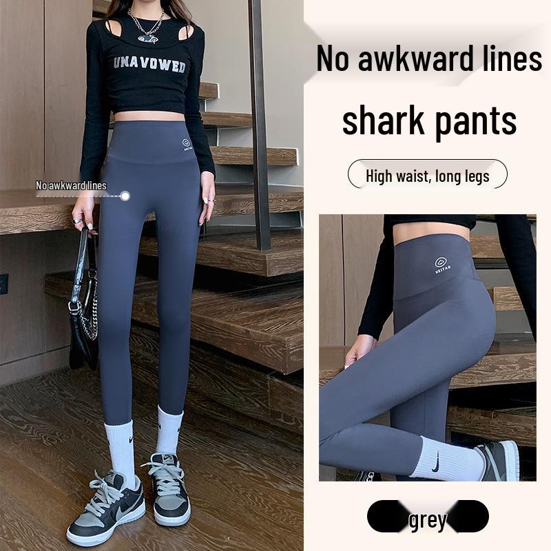 Women's Tummy Control Black Summer Yoga Pants, New Style, Wearable Outdoors, 2025 Edition