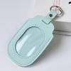 Car Key Case Key Protector Smart Keychain Coin Holder Genuine Leather Keyring Wallet Zipper Fashion Bag