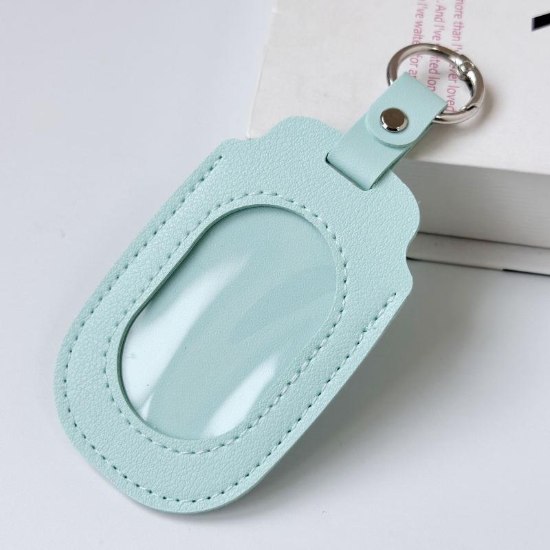 Car Key Case Key Protector Smart Keychain Coin Holder Genuine Leather Keyring Wallet Zipper Fashion Bag