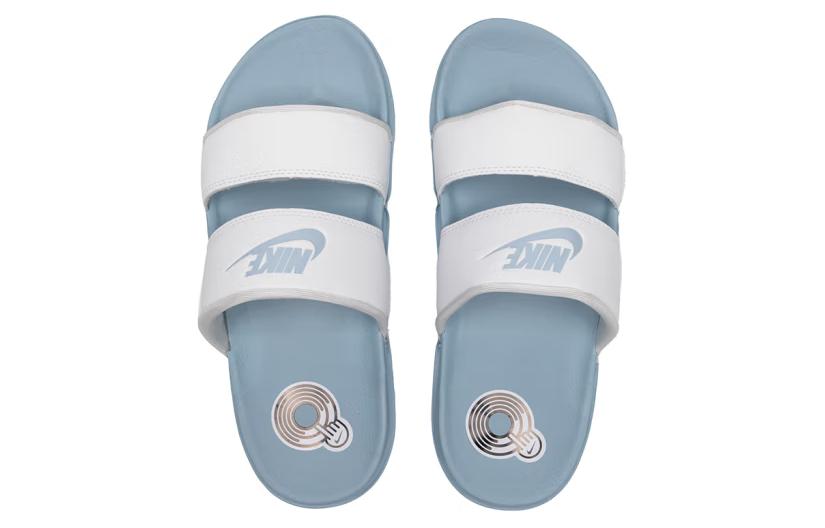 Nike Wmns Offcourt Duo Slide 'White Light Armory Blue'
