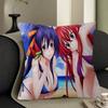 Cartoon High School DxD Cushion Cover Pillow Cover Decor Pillowcase Printed Cushion Case for Couch