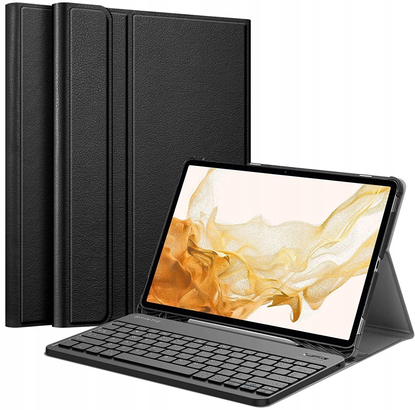Klavieru maciņš Samsung Galaxy TAB S8