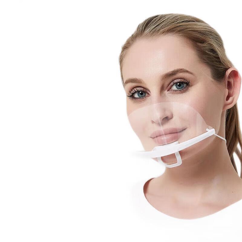 ONYLM Reusable Anti-Fog Kitchen Face Mask