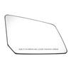 Right Side Exterior Heated Mirror Glass For GMC Acadia Outlook Traverse