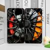 Cool Super Car Wheel Pattern Phone Case for OPPO Reno 13 12 F 11 10 Pro Plus A58 A79 A77 Find X5 X3 Lite X8 X7 Soft Cover Fundas
