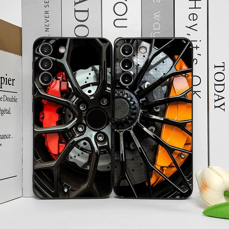 Cool Super Car Wheel Pattern Phone Case for OPPO Reno 13 12 F 11 10 Pro Plus A58 A79 A77 Find X5 X3 Lite X8 X7 Soft Cover Fundas