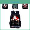 Ghostbusters 3d Print Kids Backpack With Nylon Material For School And Daily Use