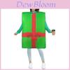 Christmas Family Costume Set With Polyester Fabric For Holiday Parties And Stage Performances