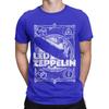 The Rock Show Zeppelin Zepelin Funny Graphic 100 Cotton Tshirt Leds Band Zzepelins Tops Tees For Unisex