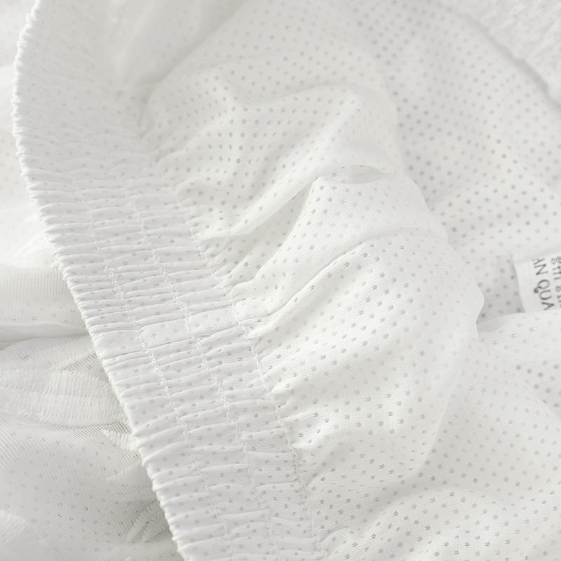 Can Wear Anti-slip Safety Pants Women's New Lace Large Size Leggings Loose Shorts Summer