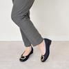 Bridget Birkin Walk Women's Metal Buckle Walking Pumps, Blue, Size 23.0 Cm, 535220