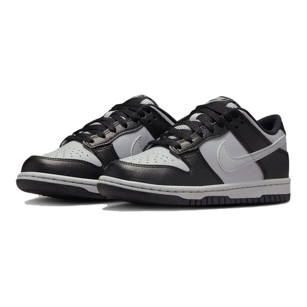 Nike Dunk Low GS Black Wolf Grey Kids Sneakers HQ3810-001