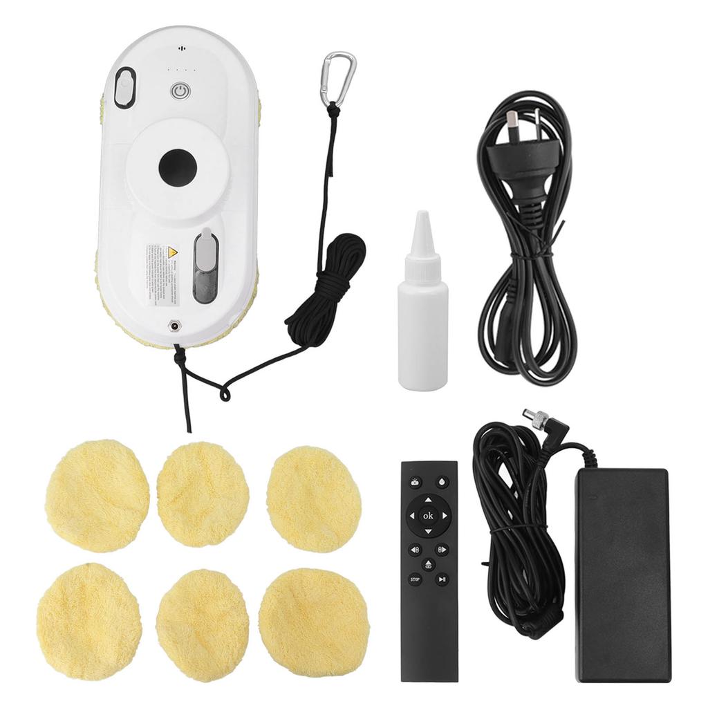 Automatic Water Spray Window Cleaner Electric Glass Cleaning Robot with Remote Control