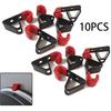 10X Shop Display Stand Metal Hooks Rack Holder Racing Tire Wheel Rim Hub Hanging