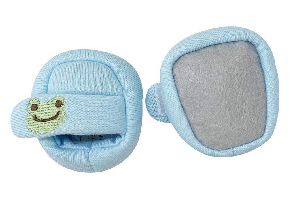 Pickles the Frog Plush Costume Dress-Up Room Shoes Strap Shoes Blue for Bean Dolls PZ43959-51